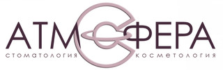 Логотип Стоматология Атмосфера. Севастополь.